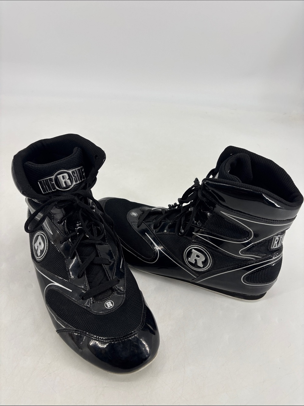 Ringside Diablo Boxing Shoes Weightlifting Gym Workout Streetwear Sporty Size 11